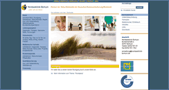Desktop Screenshot of nordseeklinik-borkum.de